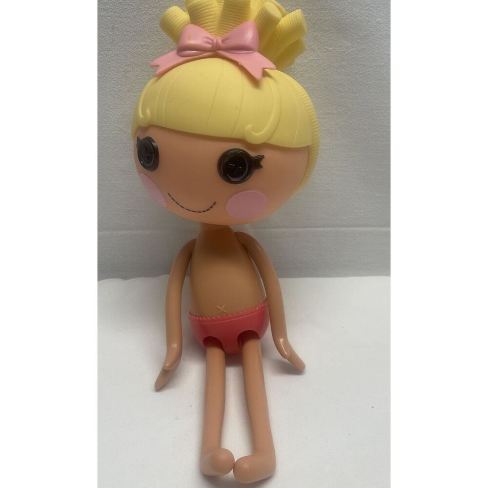 Lalaloopsy Cinder Slippers Ballerina Doll Full Size 12" 09-05 EUC 28312ELE Cute!